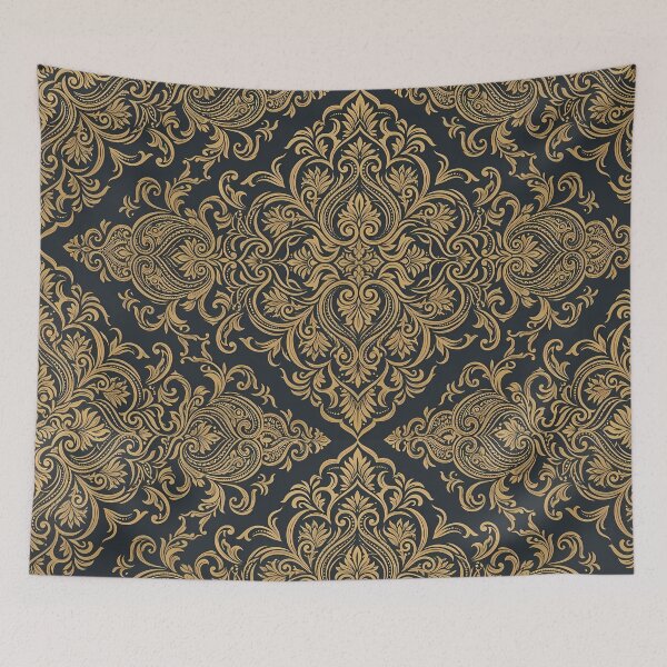 Item preview, World Gold Ornamental Seamless Pattern Collection designed and sold by ART ATTACK ZONE.
