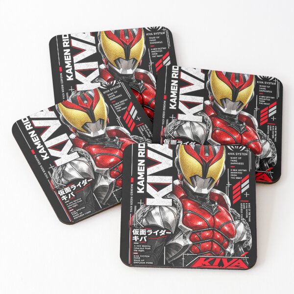 Item preview, Kamen Rider Kiva Inspired Japanese Tokusatsu Hero Design designed and sold by shincustomid.