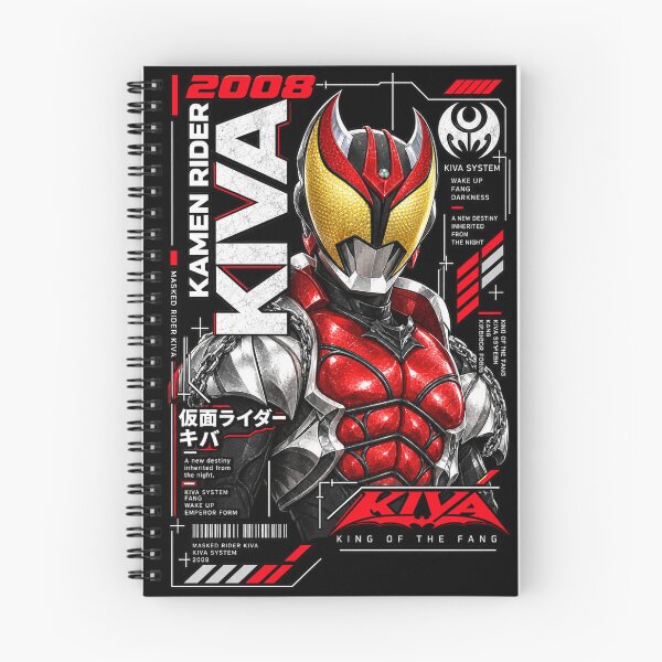 Item preview, Kamen Rider Kiva Inspired Japanese Tokusatsu Hero Design designed and sold by shincustomid.