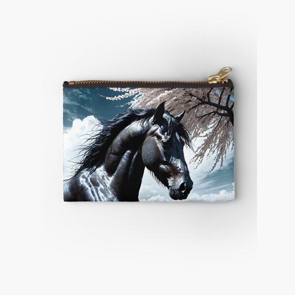 Item preview, But the big black horse said, "Look this way" - He said, "Hey lady, will you marry me?" 21 designed and sold by deep-sea-birds.