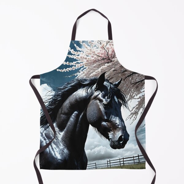 Item preview, But the big black horse said, "Look this way" - He said, "Hey lady, will you marry me?" 21 designed and sold by deep-sea-birds.