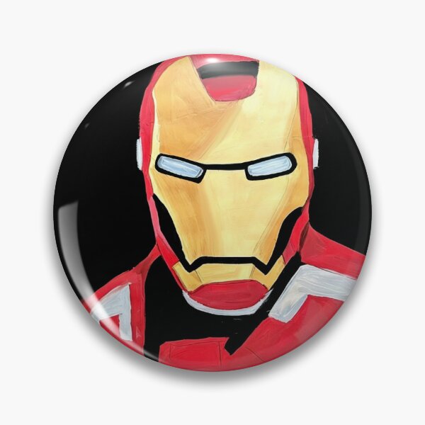 Item preview, Iron Man Pop Art Portrait designed and sold by Portrait Haven.