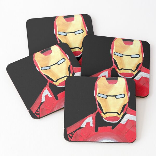 Item preview, Iron Man Pop Art Portrait designed and sold by Portrait Haven.