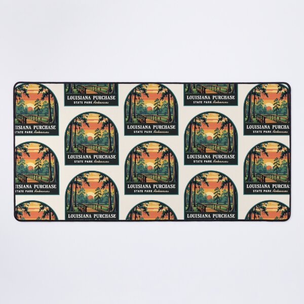 Item preview, Louisiana Purchase State Park (Arkansas), USA designed and sold by PinkandP.