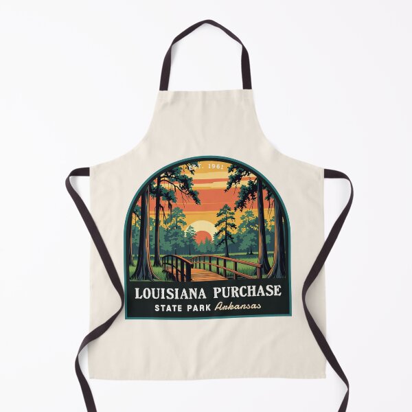 Item preview, Louisiana Purchase State Park (Arkansas), USA designed and sold by PinkandP.