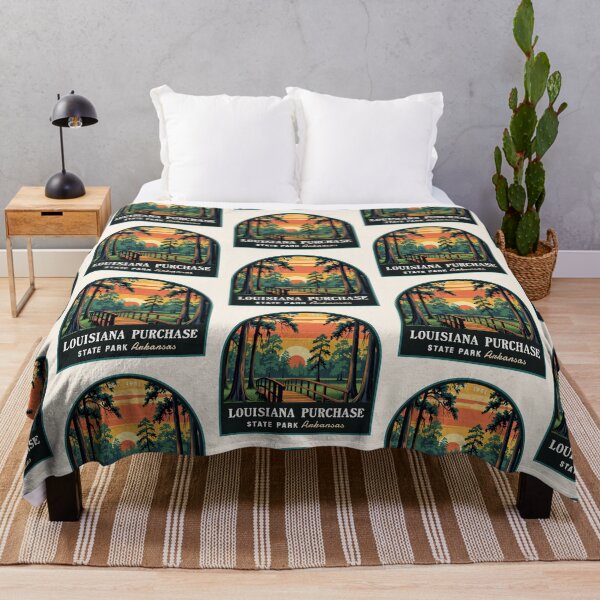Item preview, Louisiana Purchase State Park (Arkansas), USA designed and sold by PinkandP.