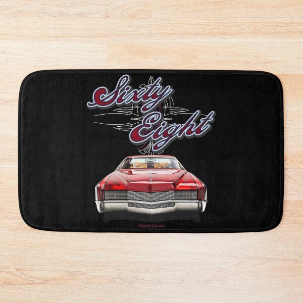 Item preview, 1968 Eldorado chopped with text - Lowrider, Kustom, Hot Rod, Muscle Car designed and sold by Elegant Customs.
