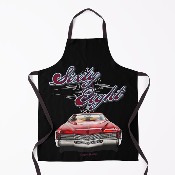 Item preview, 1968 Eldorado chopped with text - Lowrider, Kustom, Hot Rod, Muscle Car designed and sold by Elegant Customs.