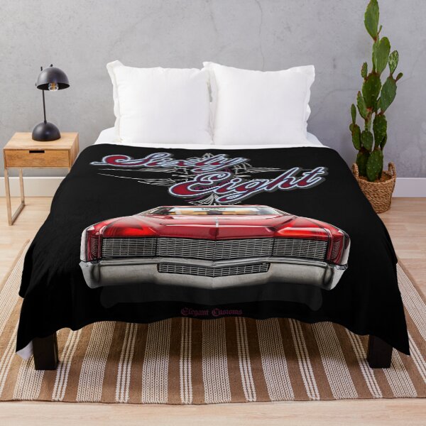 Item preview, 1968 Eldorado chopped with text - Lowrider, Kustom, Hot Rod, Muscle Car designed and sold by Elegant Customs.
