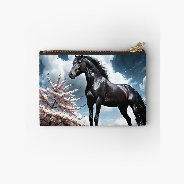 Item preview, But the big black horse said, "Look this way" - He said, "Hey lady, will you marry me?" 20 designed and sold by deep-sea-birds.