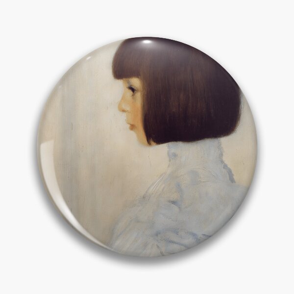 Item preview, Portrait of Helene Klimt by Gustav Klimt designed and sold by sandsgnn.
