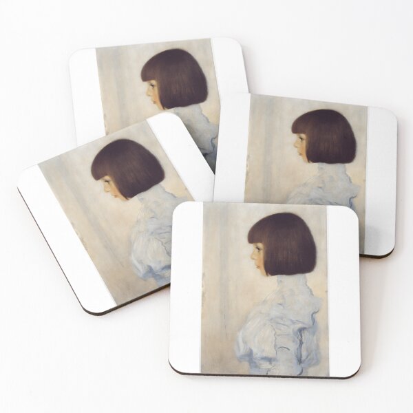 Item preview, Portrait of Helene Klimt by Gustav Klimt designed and sold by sandsgnn.