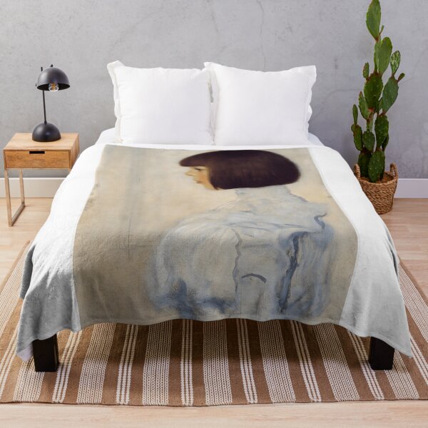 Item preview, Portrait of Helene Klimt by Gustav Klimt designed and sold by sandsgnn.