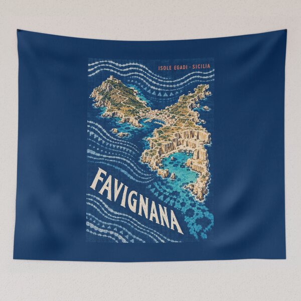 Item preview, Favignana - Italia designed and sold by GoodOldVintage.