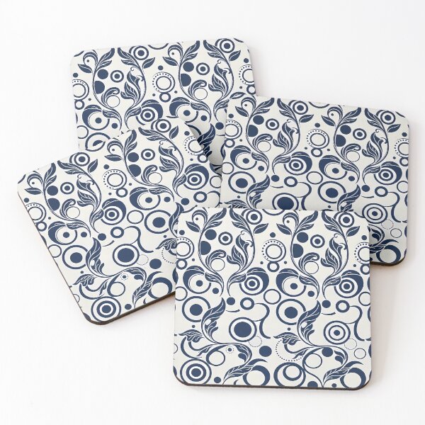Item preview, Retro Vintage Ornamental Seamless Pattern Collection designed and sold by ART ATTACK ZONE.