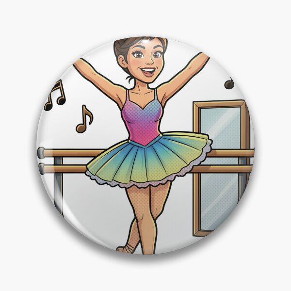 Item preview, Dance Teacher Gift, Cute 3D Cartoon Instructor designed and sold by DIUMERI.