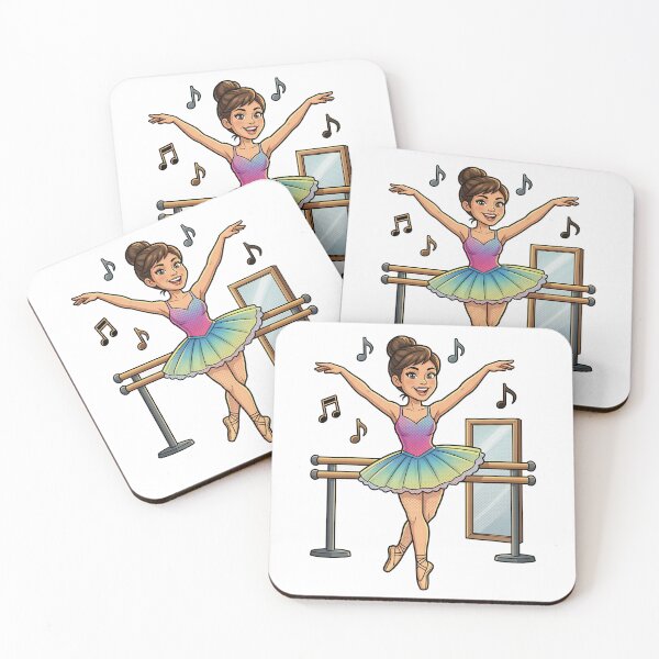 Item preview, Dance Teacher Gift, Cute 3D Cartoon Instructor designed and sold by DIUMERI.
