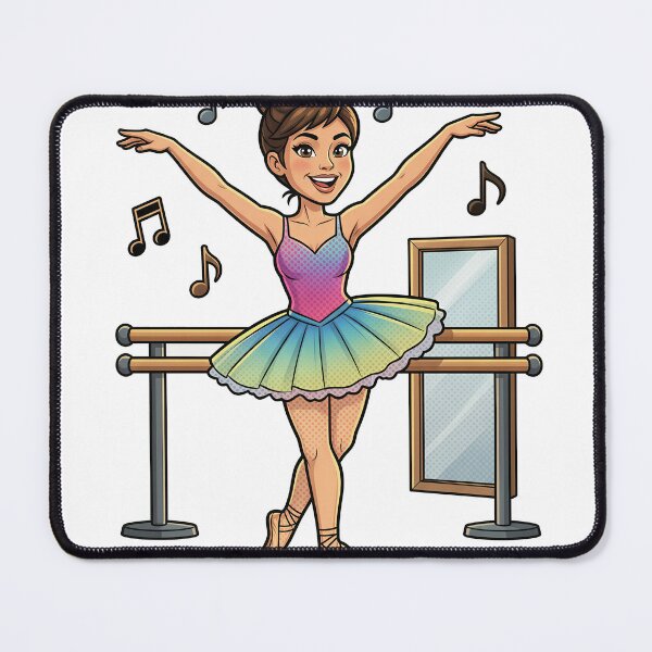 Item preview, Dance Teacher Gift, Cute 3D Cartoon Instructor designed and sold by DIUMERI.