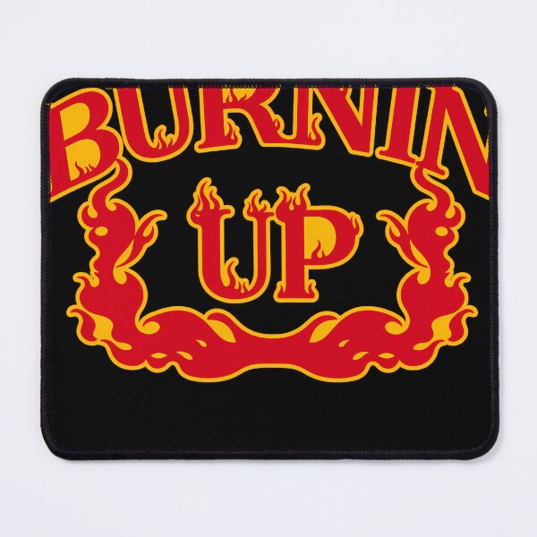 Item preview, JB Burnin’ Up All Over Again 2000s Fire Crest Flaming designed and sold by DianneShelton.
