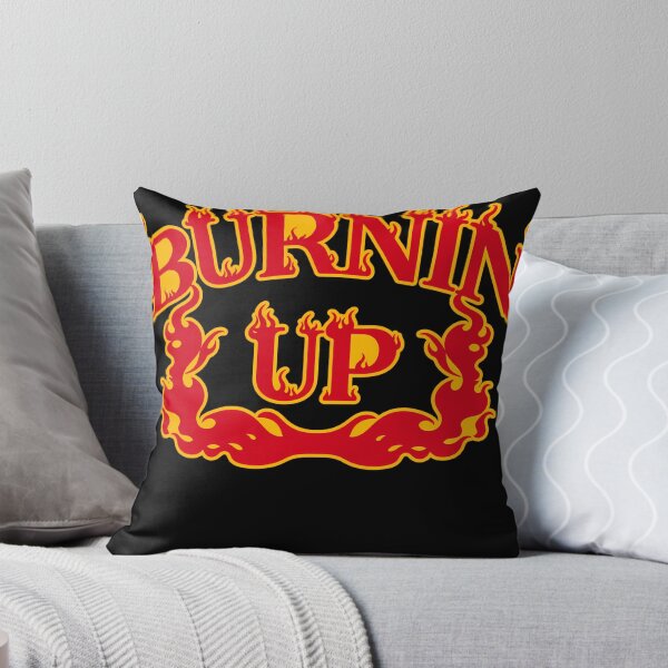 Item preview, JB Burnin’ Up All Over Again 2000s Fire Crest Flaming designed and sold by DianneShelton.