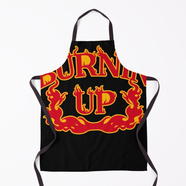 Item preview, JB Burnin’ Up All Over Again 2000s Fire Crest Flaming designed and sold by DianneShelton.