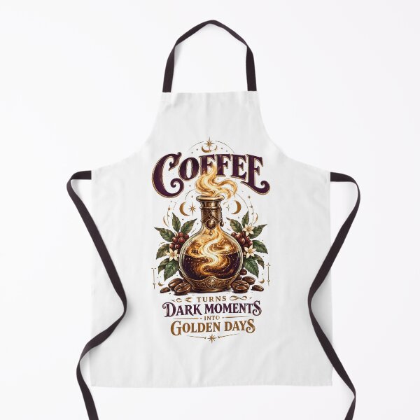 Item preview, Coffee Turns Dark Moments Into Golden Days designed and sold by Sovereign Supply Co..