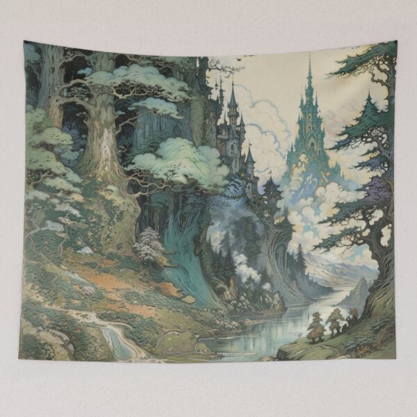 Item preview, Fantasy Scene designed and sold by Korral.