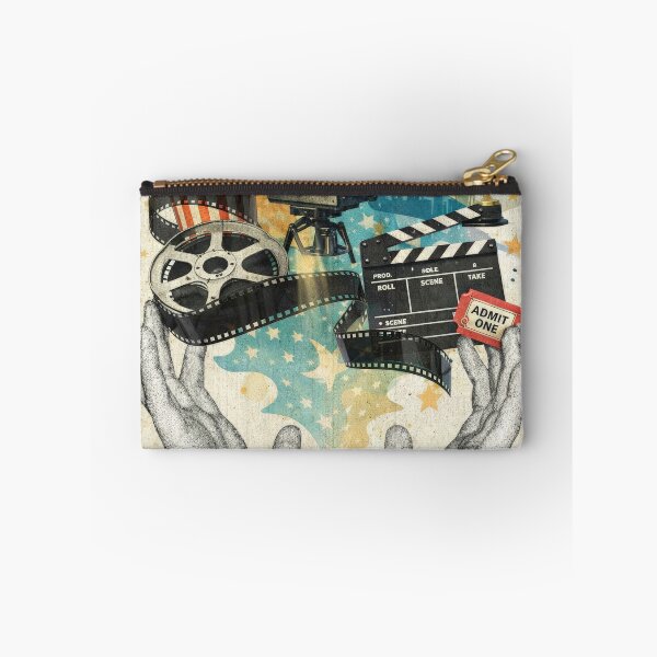 Item preview, Retro Movie Magic Camera Cinema Film Poster designed and sold by Cine8.