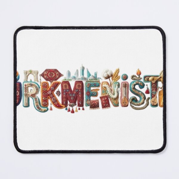 Item preview, TURKMENISTAN designed and sold by likbatonboot.