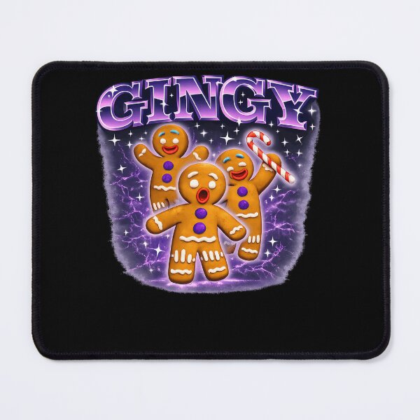 Item preview, Gingy Gingerbread Men Christmas Holiday Funny Cookie designed and sold by slmfams.