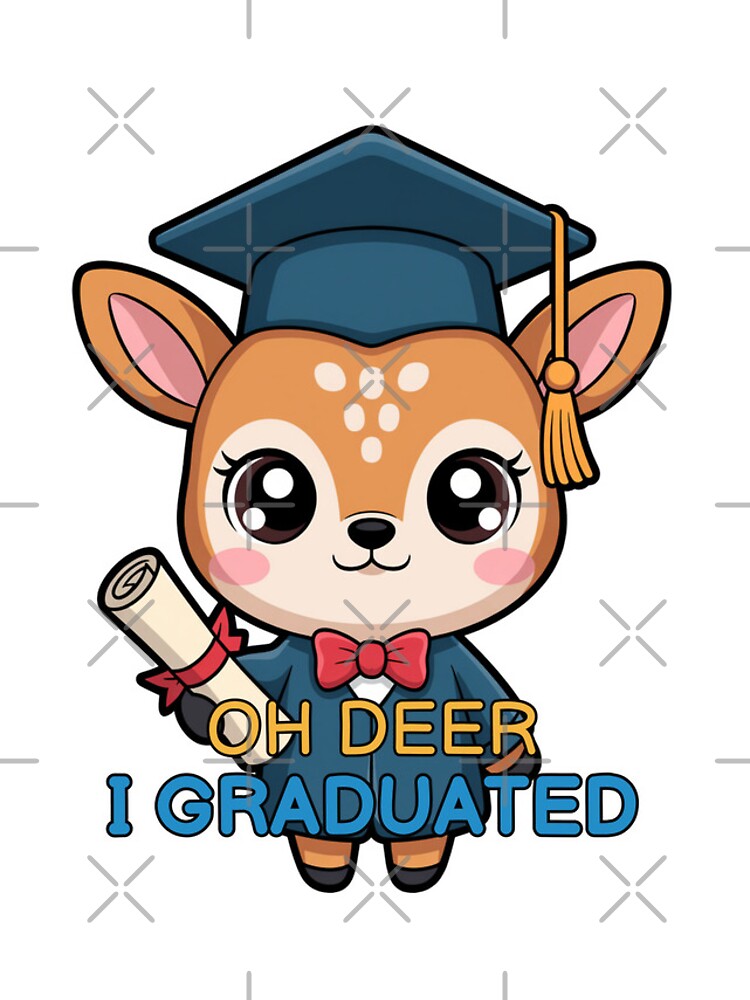 Thumbnail 4 of 4, iPhone Case, Graduated Deer designed and sold by Rynavz.