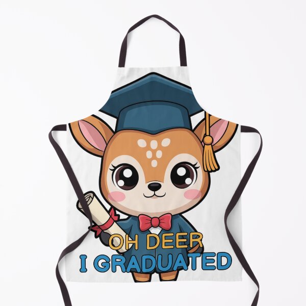 Item preview, Graduated Deer designed and sold by Rynasvz.