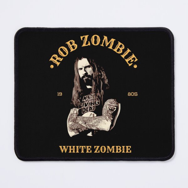Item preview, white zombie band designed and sold by HexPopArt.