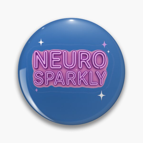 Item preview, Neuro Sparkly designed and sold by JaroCreates.