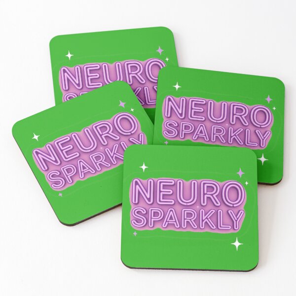 Item preview, Neuro Sparkly designed and sold by JaroCreates.
