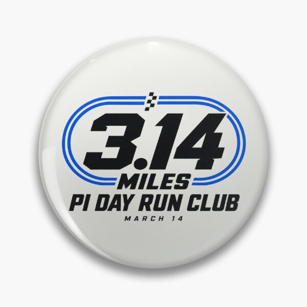 Item preview, Pi Day Running Shirt – 3.14 Miles Run Club Math Runner Design designed and sold by astersgraphics.