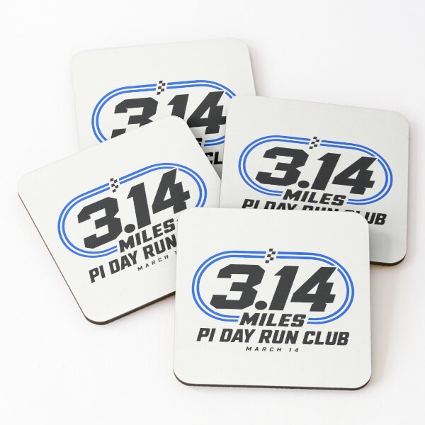 Item preview, Pi Day Running Shirt – 3.14 Miles Run Club Math Runner Design designed and sold by astersgraphics.