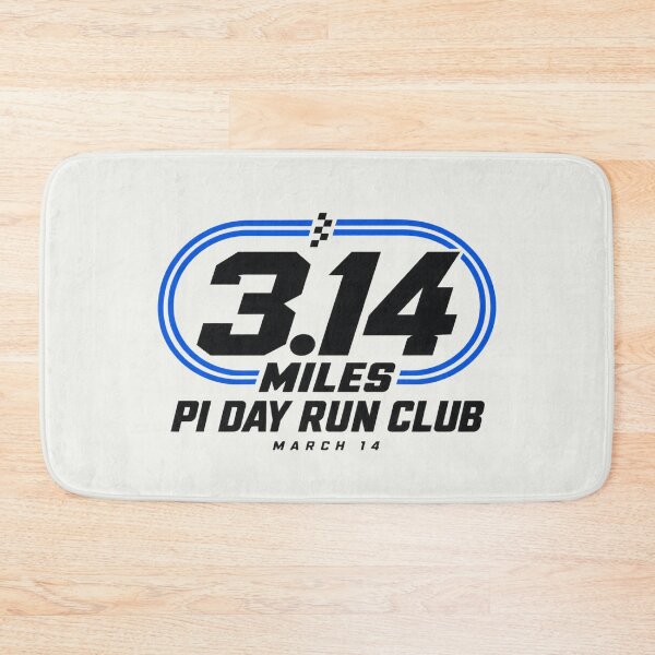 Item preview, Pi Day Running Shirt – 3.14 Miles Run Club Math Runner Design designed and sold by astersgraphics.