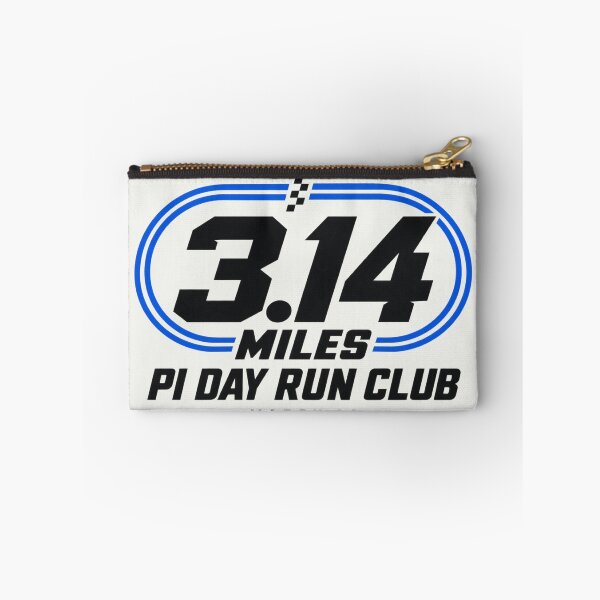 Item preview, Pi Day Running Shirt – 3.14 Miles Run Club Math Runner Design designed and sold by astersgraphics.
