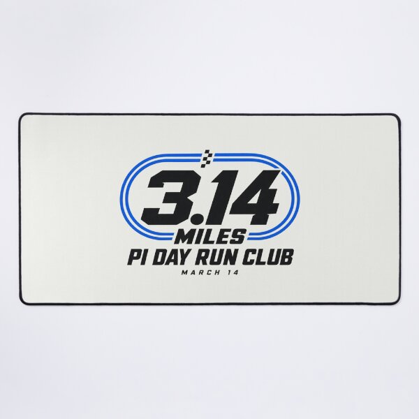 Item preview, Pi Day Running Shirt – 3.14 Miles Run Club Math Runner Design designed and sold by astersgraphics.