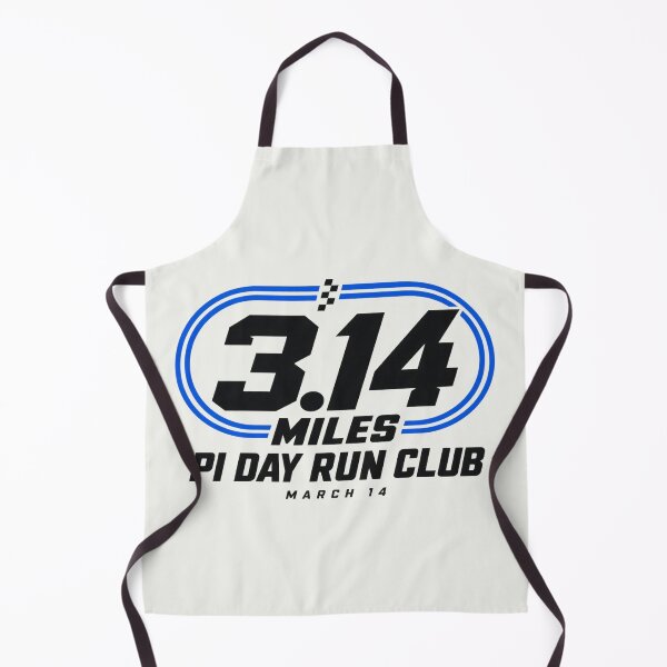 Item preview, Pi Day Running Shirt – 3.14 Miles Run Club Math Runner Design designed and sold by astersgraphics.