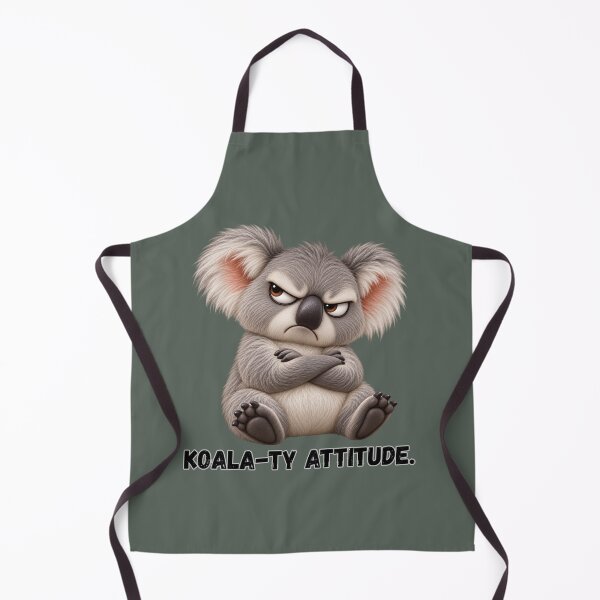 Item preview, Koala-ty Attitude designed and sold by AhmadAnnaPrints.