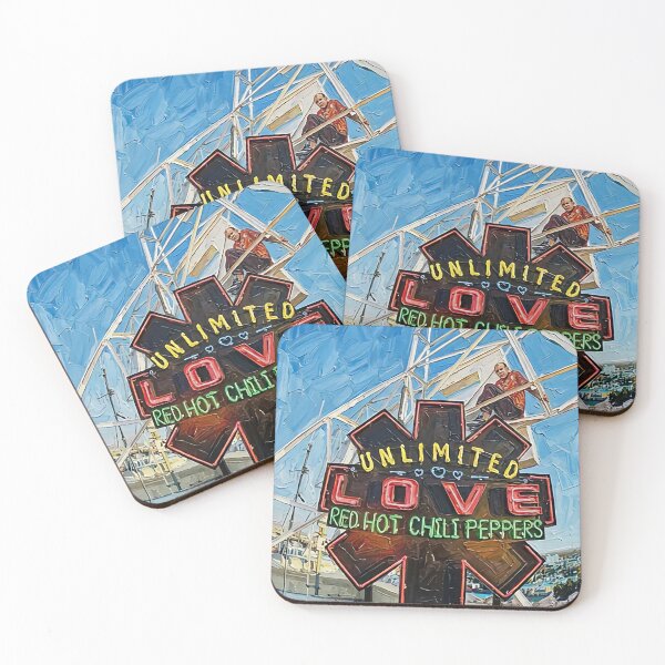 Item preview, Red-Hot-Chili-Peppers Unlimited Love designed and sold by howardctrotter.