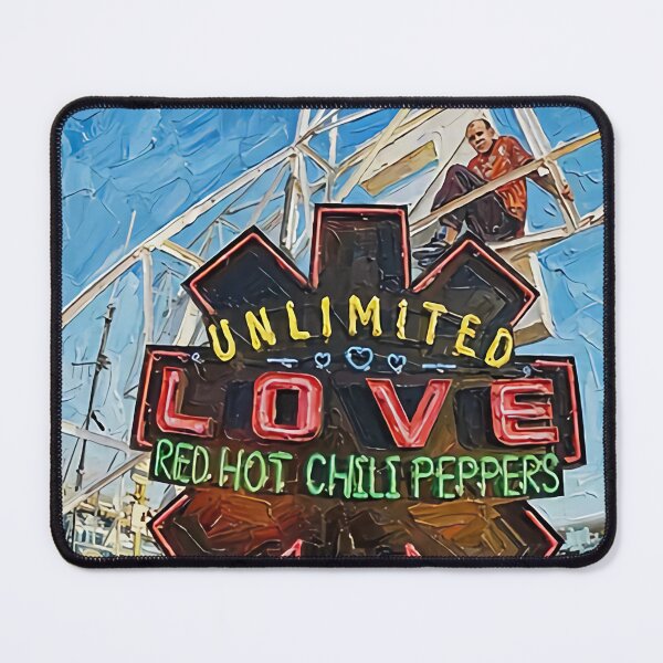 Item preview, Red-Hot-Chili-Peppers Unlimited Love designed and sold by howardctrotter.