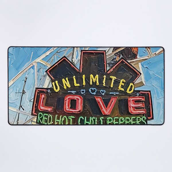 Item preview, Red-Hot-Chili-Peppers Unlimited Love designed and sold by howardctrotter.