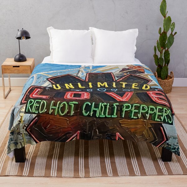 Item preview, Red-Hot-Chili-Peppers Unlimited Love designed and sold by howardctrotter.