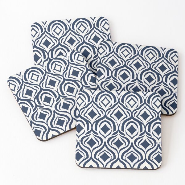 Item preview, Canada Damask Ornamental Seamless Pattern Collection designed and sold by ART ATTACK ZONE.