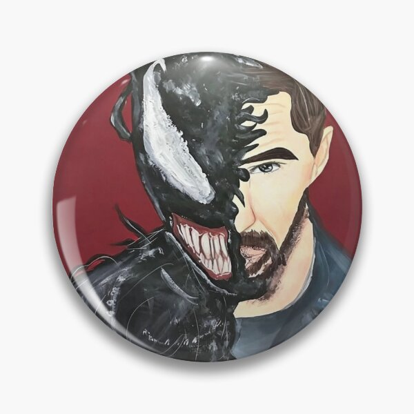 Item preview, Venom and Eddie Brock Portrait designed and sold by Portrait Haven.