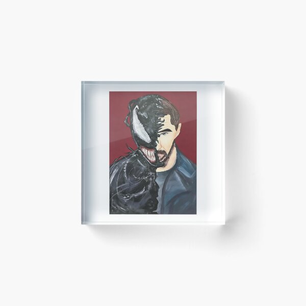 Item preview, Venom and Eddie Brock Portrait designed and sold by Portrait Haven.