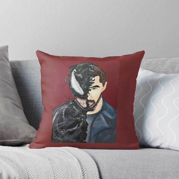 Item preview, Venom and Eddie Brock Portrait designed and sold by Portrait Haven.